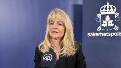 رئيسة الاستخبارات السويدية شارلوت فون إيسن