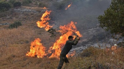 "مؤشر الخطر مرتفع".. الدفاع المدني يحذر من الحرائق شمال غربي سوريا