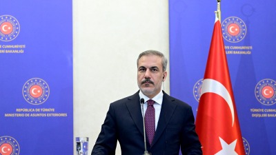 وزير الخارجية التركي هاكان فيدان ـ الأناضول