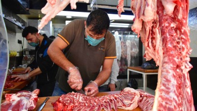 ارتفعت 4 أضعاف.. تراجع استهلاك اللحوم في سوريا بنسبة 50%