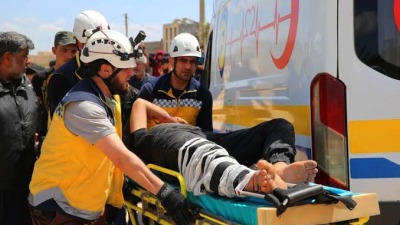 69 قتيلاً وجريحاً جراء 24 حادث سير شمالي سوريا منذ بداية نيسان