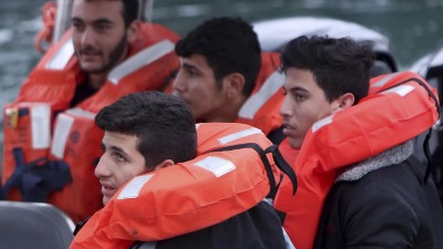 قوارب اللاجئين إلى قبرص