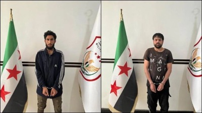 اعتقال مسؤوليَن من "داعش" شمالي سوريا - الأناضول