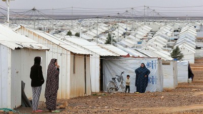 مخيمات للاجئين السوريين 