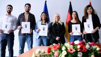 ارتفاع عدد السوريين الحاصلين على الجنسية الألمانية في برلين وبراندنبورغ