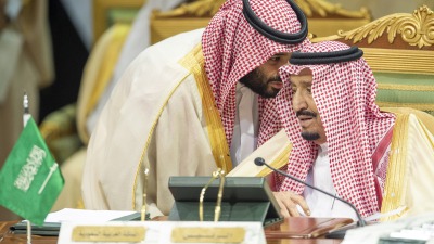 ولي العهد السعودي يعلق على حالة الملك سلمان الصحية