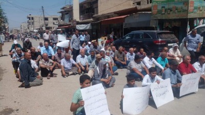 اتساع رقعة الاحتجاجات المنددة بتخفيض سعر القمح شمال شرقي سوريا