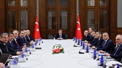 اجتماع الهيئة الاقتصادية التركية (X)