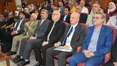 مؤتمر جامعة حلب برعاية القنصلية الإيرانية