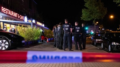 انتشار للشرطة الألمانية في إيسن بعد المشاجرة 