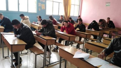 الامتحانات في سوريا