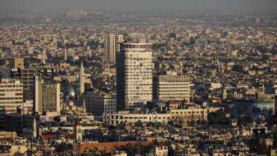 مدينة دمشق - AFP