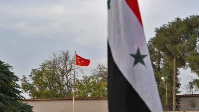 معبر كسب بين تركيا وسوريا