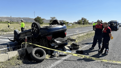 يرلي كايا: 36 قتيلاً وآلاف الجرحى في حوادث مرورية خلال عطلة العيد