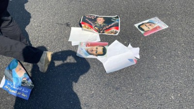 أهالي محافظة السويداء يواصلون انتفاضتهم الشعبية عبر المظاهرات اليومية المطالبة بإسقاط النظام السوري