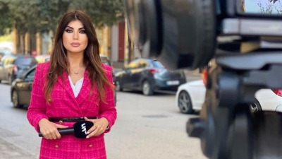 مراسلة تلفزيون سوريا مايا هاشم