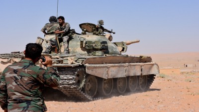 قوات النظام تطلق حملة عسكرية ضخمة ضد "داعش" في البادية السورية
