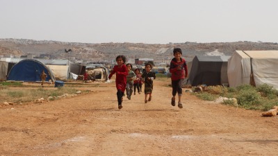 الأطفال السوريون