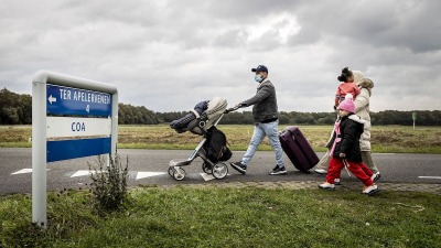 Syrian refugees in the Netherlands