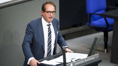 CSU-Landesgruppenchef Alexander Dobrindt 