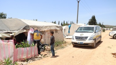 خلال شهر.. الدفاع المدني يقدم خدمات لـ 4162 شخصاً من مرضى الكلى شمال غربي سوريا