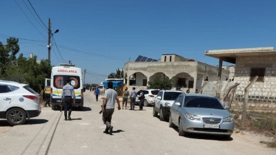 قتيل وجرحى إثر مشاجرة في بلدة تفتناز شرقي إدلب