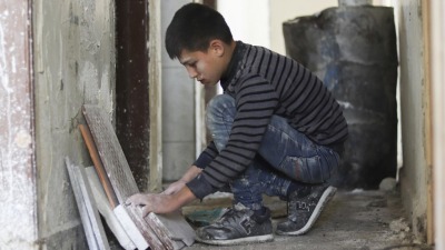 عمالة الأطفال في سوريا