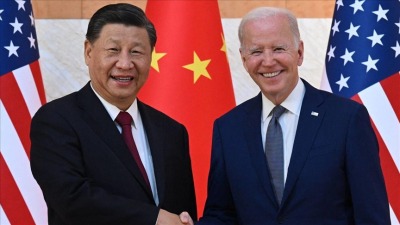 الرئيسان الأميركي والصيني - المصدر: الإنترنت