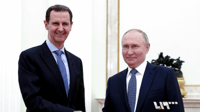 في زيارة غير معلنة.. بوتين يستقبل بشار الأسد في موسكو