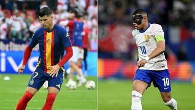 يورو 2024.. كابوس تاريخي يلاحق فرنسا قبل مواجهة إسبانيا في نصف النهائي