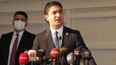 نائب حزب الحركة القومية إسماعيل أوزدمير