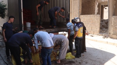 قتيل وجرحى إثر انفجار عبوة ناسفة بسيارة خضار في تادف شرقي حلب