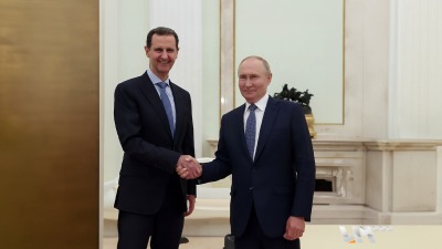 ما الذي دار بين بوتين والأسد في موسكو؟