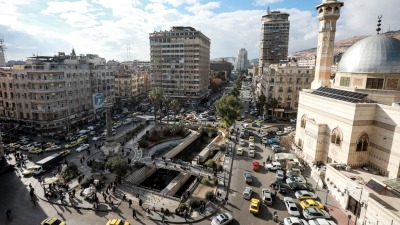 مدينة دمشق - AFP