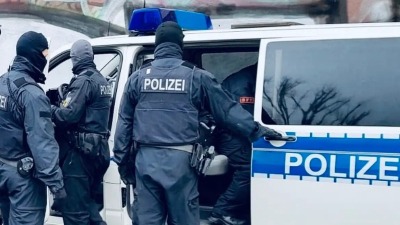 الشرطة الألمانية تعتقل سوري متورط بتنفيذ تفجيرات واحتجاز رهائن (Bundespolizei)