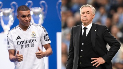 أنشيلوتي يكشف عن موعد ظهور كيليان مبابي الأول مع ريال مدريد