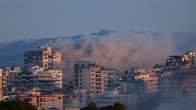 القصف على لبنان