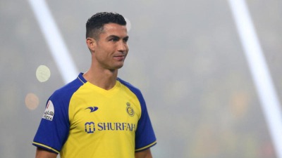 كريستيانو رونالدو يغضب جماهير النصر السعودي (انترنت)