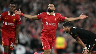 صلاح يقود ليفربول لانتصار ثمين على بولونيا ويحقق رقماً قياسياً تاريخياً