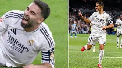 ريال مدريد يحسم موقفه حول بديل كارفاخال.. هل يتعاقد مع نجم ليفربول؟